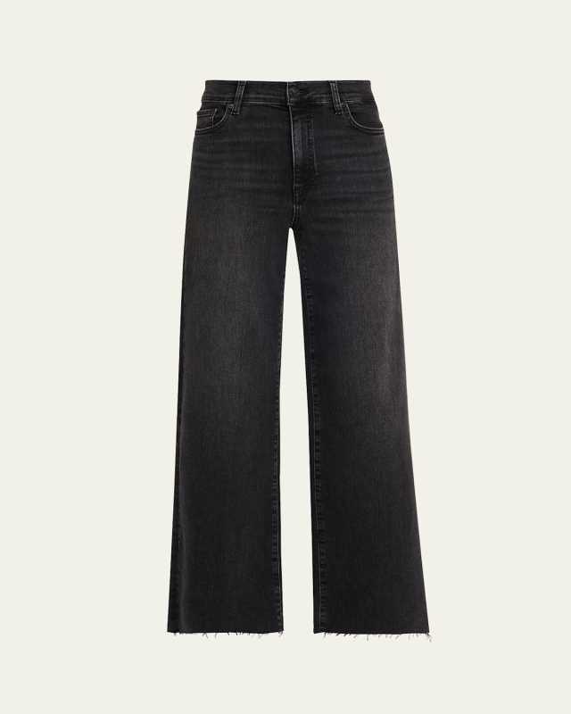Le Slim Palazzo Jeans
